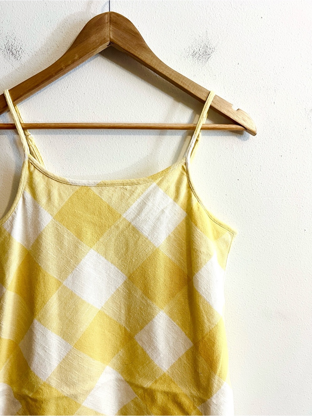 NWT Natural Reflection Snap Dragon Plaid Dress